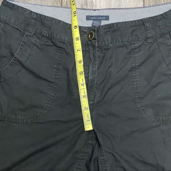 Tommy Hilfiger Black Shorts Size 10 - Picture 10 of 10